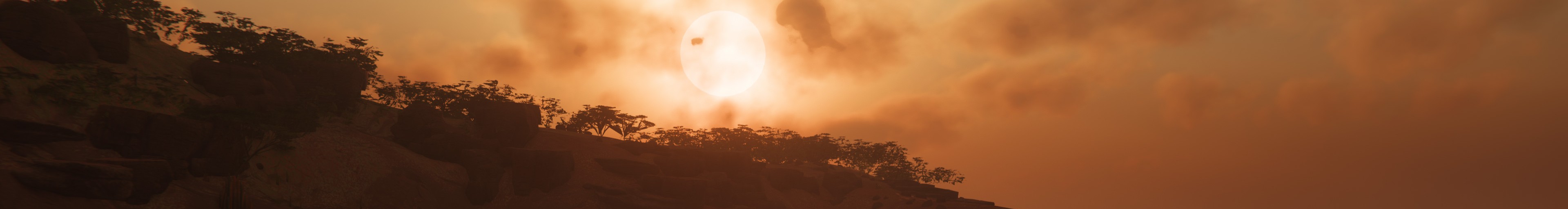 Sunsets in Stanton.